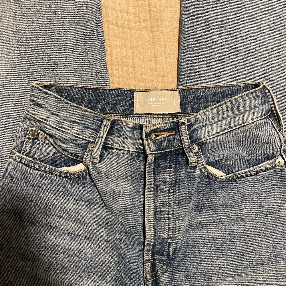 Everlane Men's Classic Denim Jeans